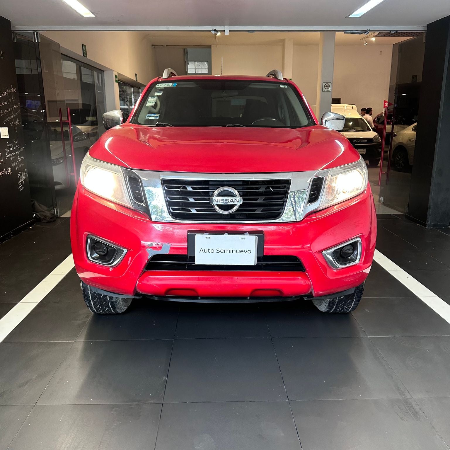 2018 Nissan NP300 Frontier 2.5 Le Aa Mt