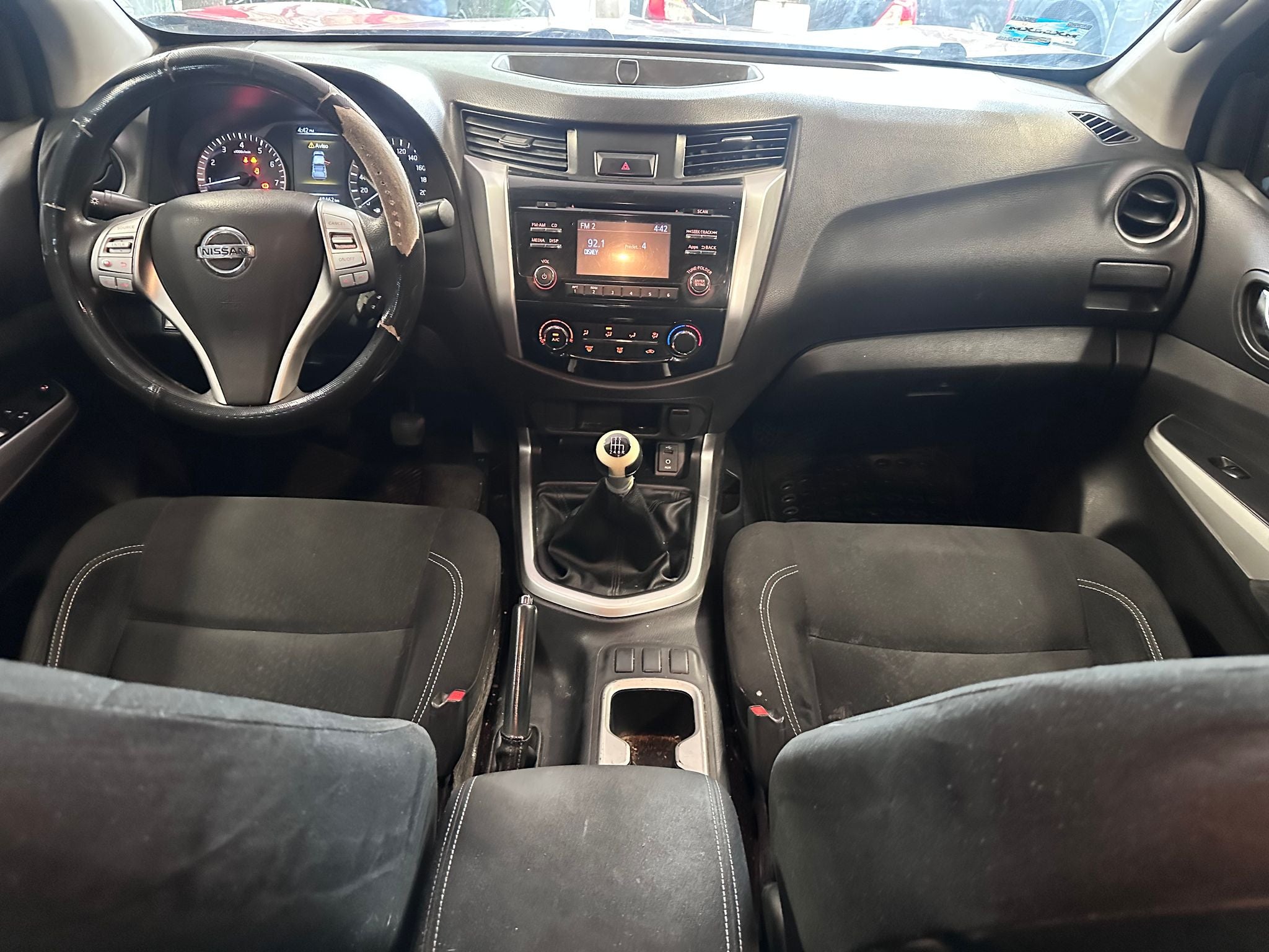 2018 Nissan NP300 Frontier 2.5 Le Aa Mt