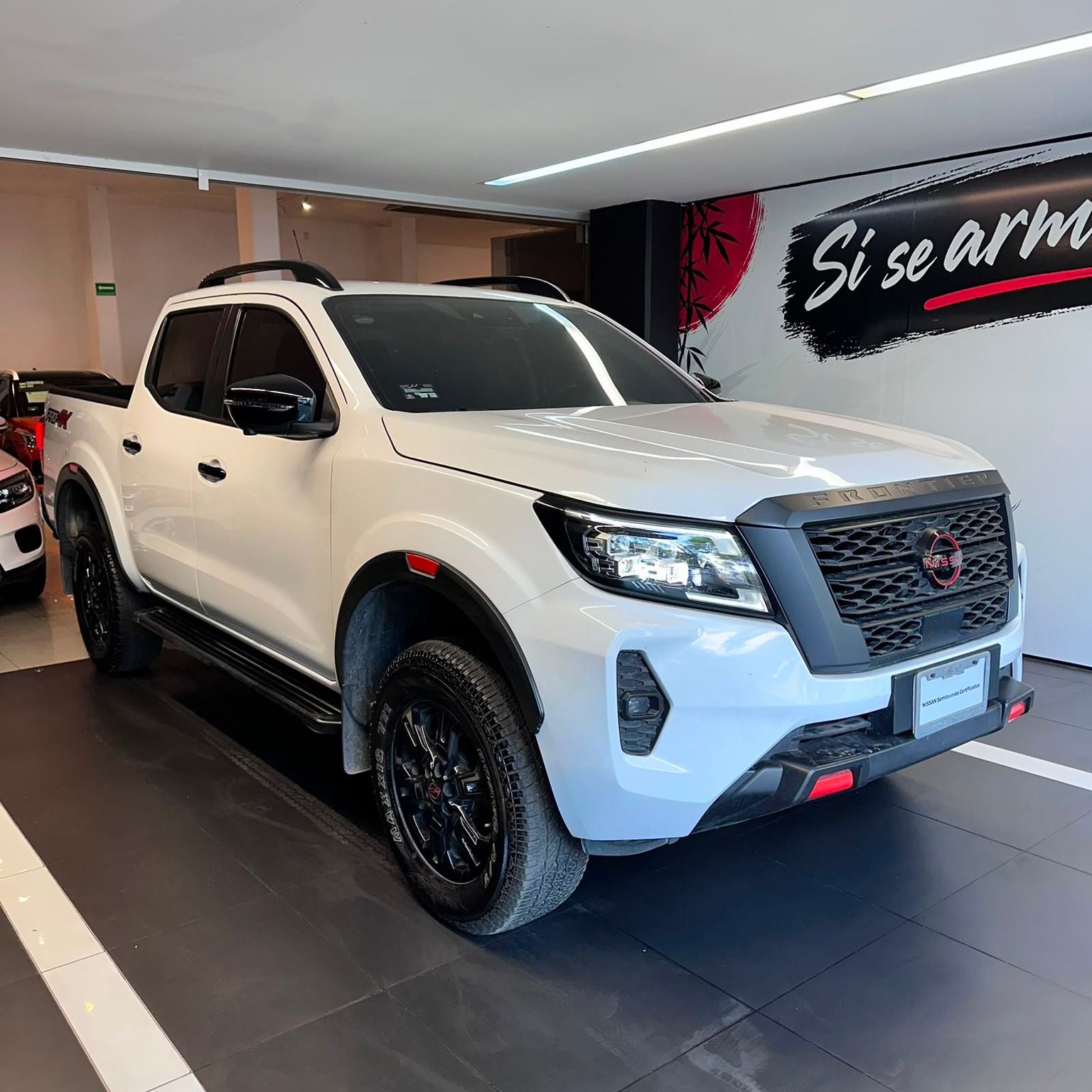 2024 Nissan Frontier 2.5 Pro-4x 4x4 At