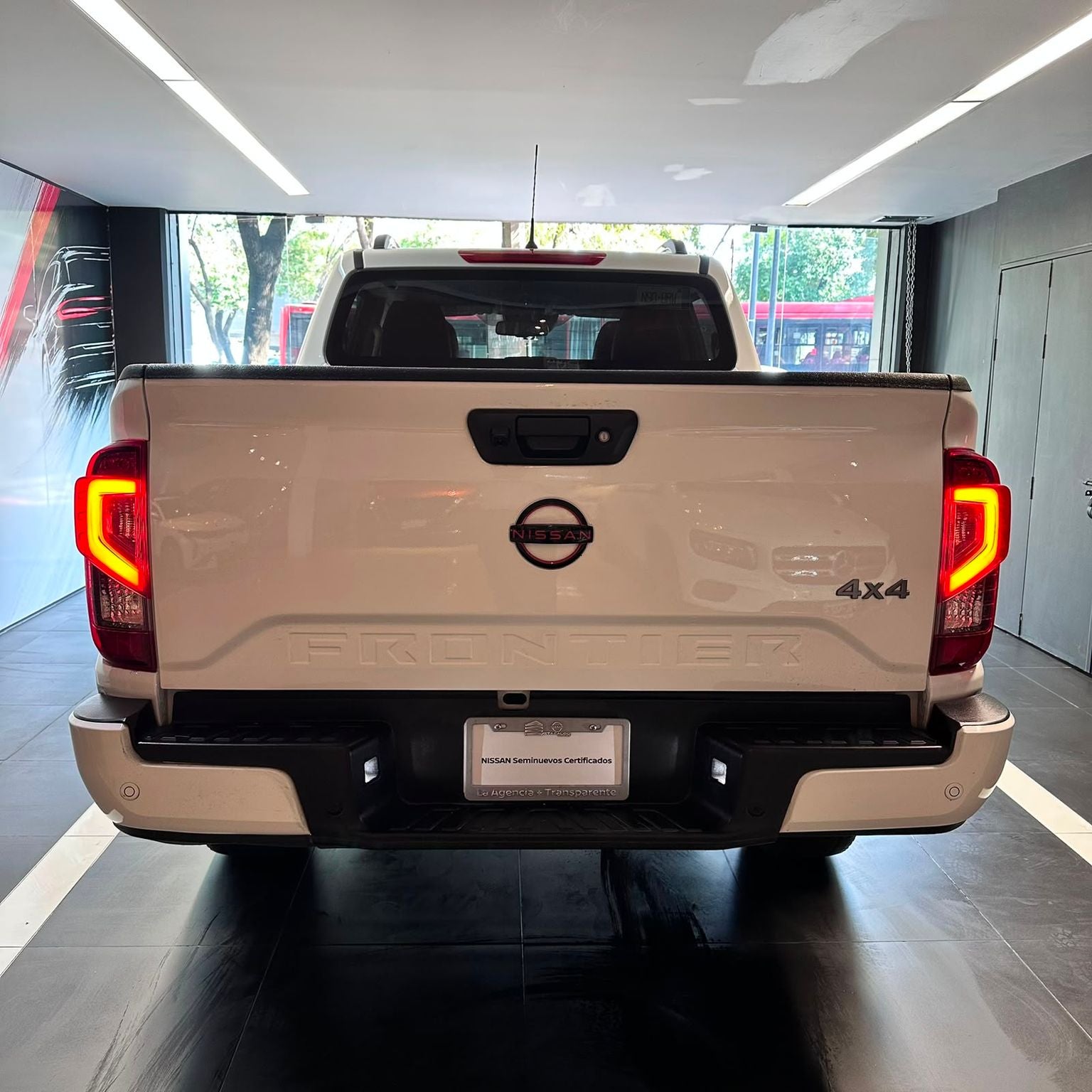 2024 Nissan Frontier 2.5 Pro-4x 4x4 At