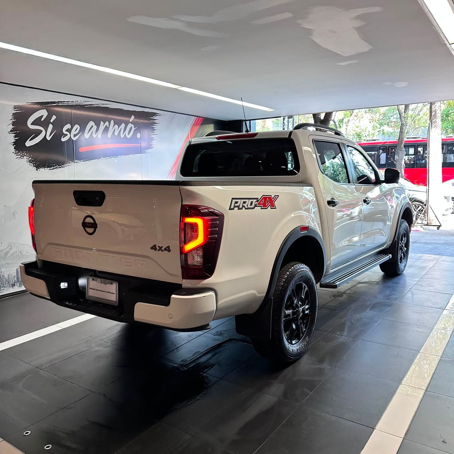 2024 Nissan Frontier 2.5 Pro-4x 4x4 At