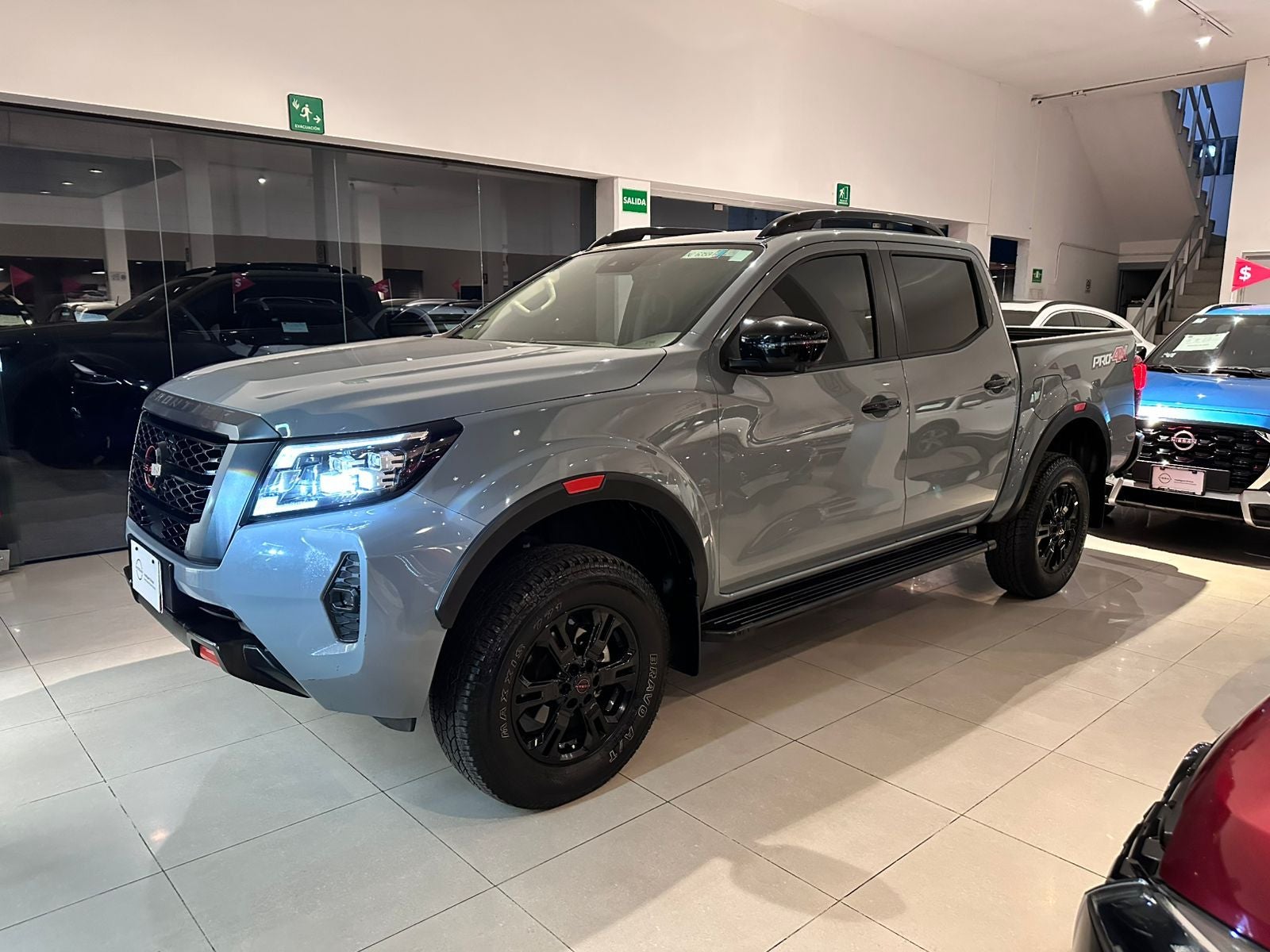 2024 Nissan Frontier 2.5 Pro-4x 4x4 At
