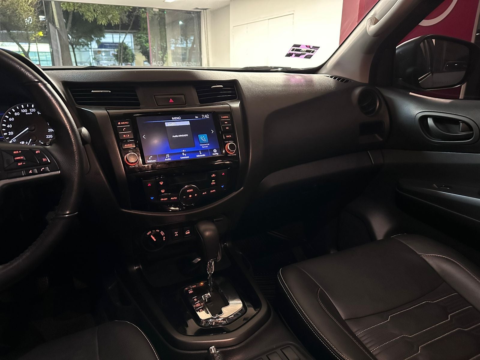 2024 Nissan Frontier 2.5 Pro-4x 4x4 At