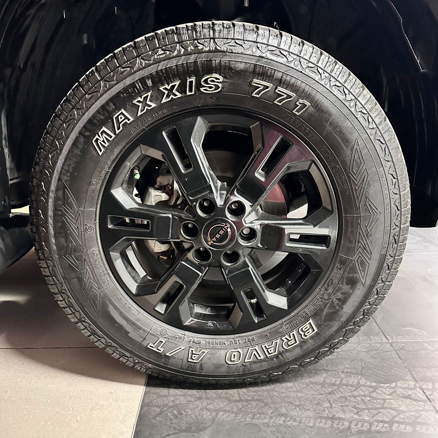 2024 Nissan Frontier 2.5 Pro-4x 4x4 At