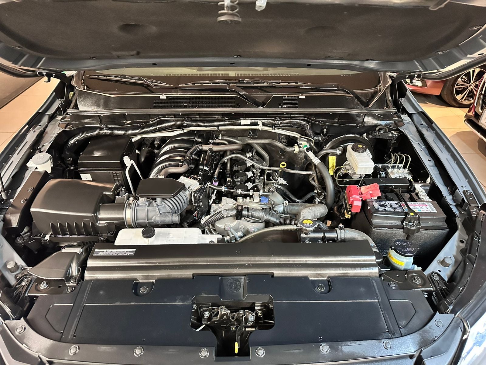 2024 Nissan Frontier 2.5 Pro-4x 4x4 At