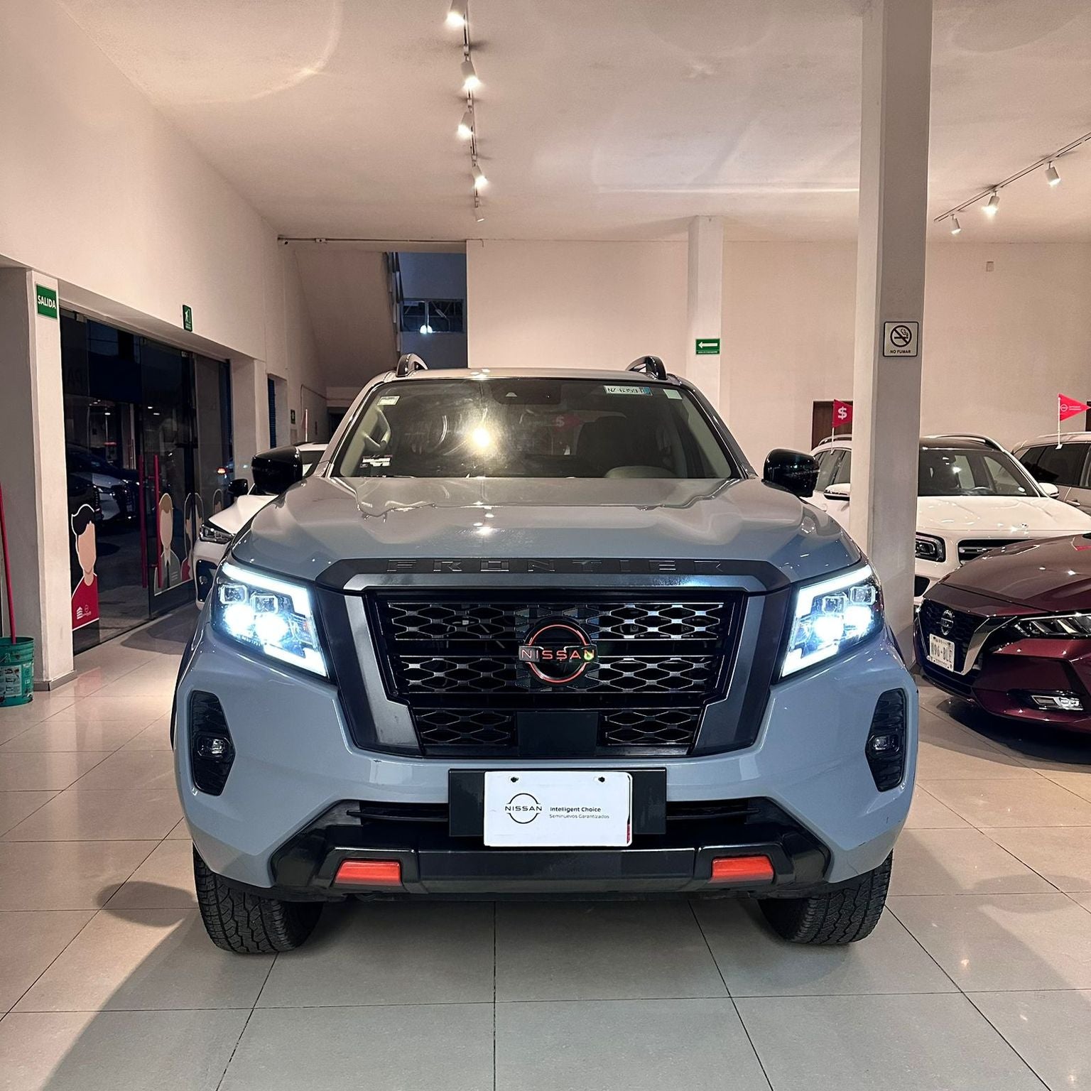 2024 Nissan Frontier 2.5 Pro-4x 4x4 At