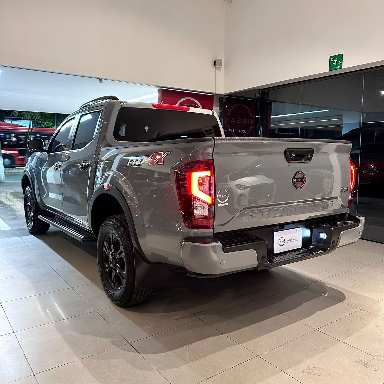 2024 Nissan Frontier 2.5 Pro-4x 4x4 At