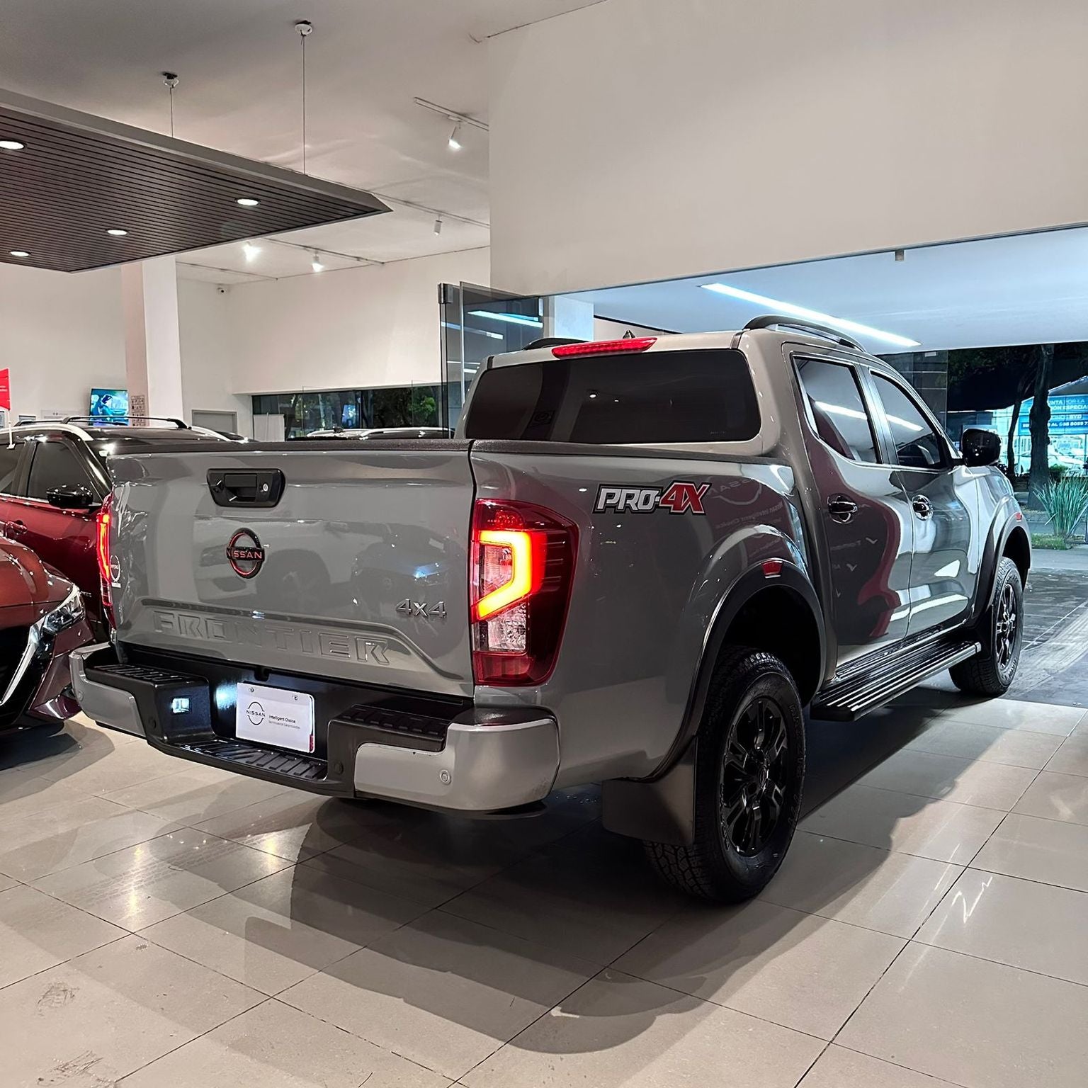 2024 Nissan Frontier 2.5 Pro-4x 4x4 At