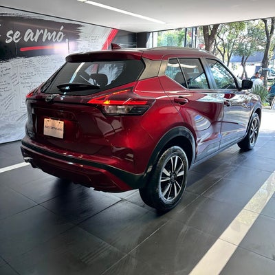 2025 Nissan Kicks 1.6 Play Advance Mt