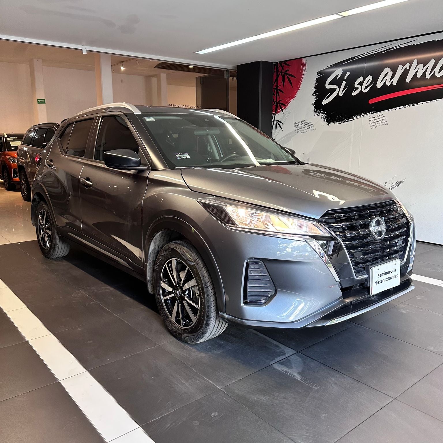 2025 Nissan Kicks 1.6 Play Advance Mt