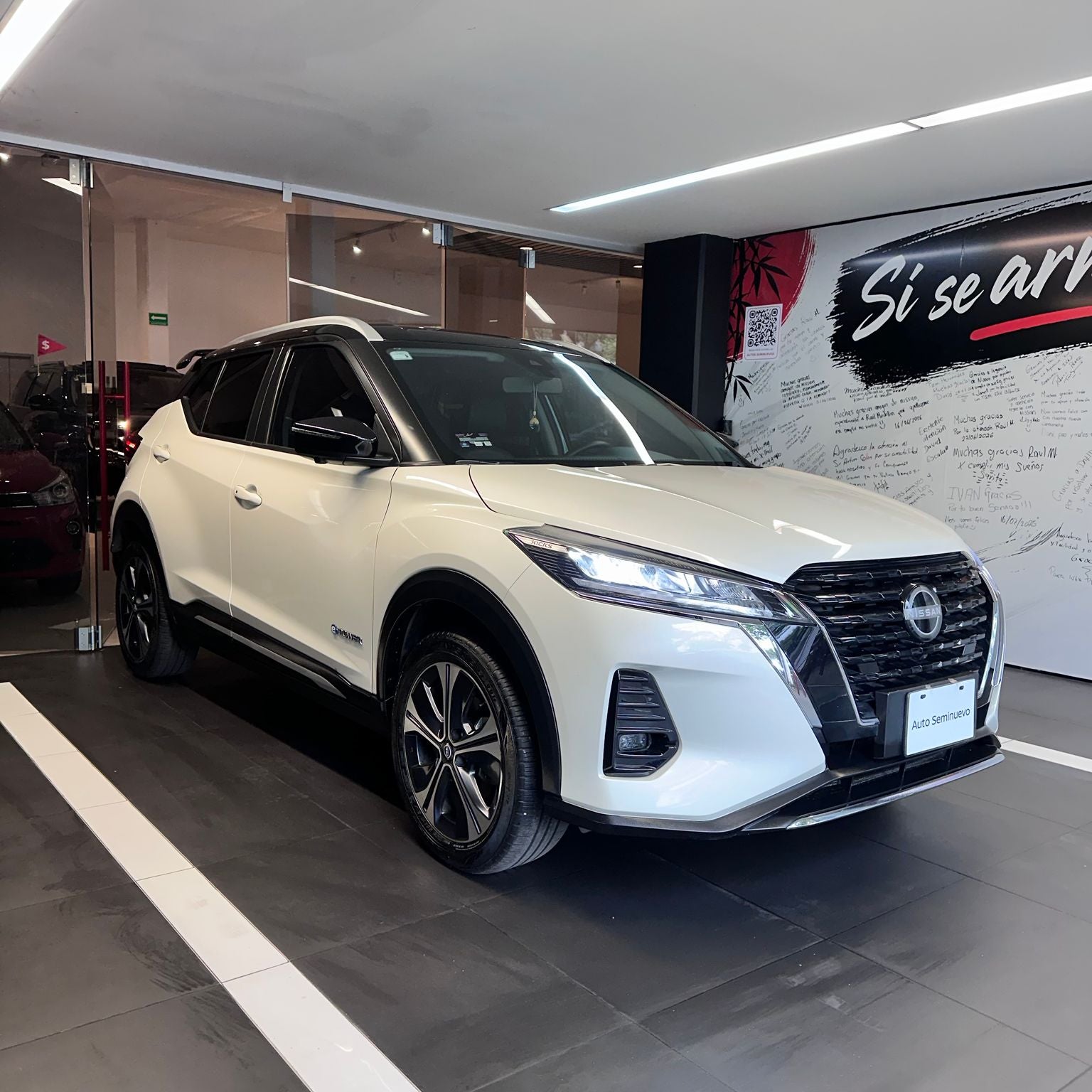 2024 Nissan Kicks E-Power Platinum At
