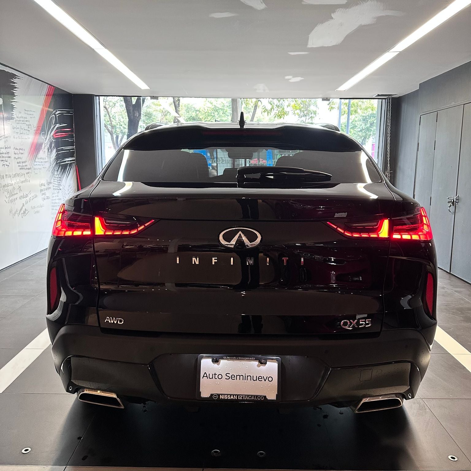 2025 INFINITI QX55 2.0 Sensory At