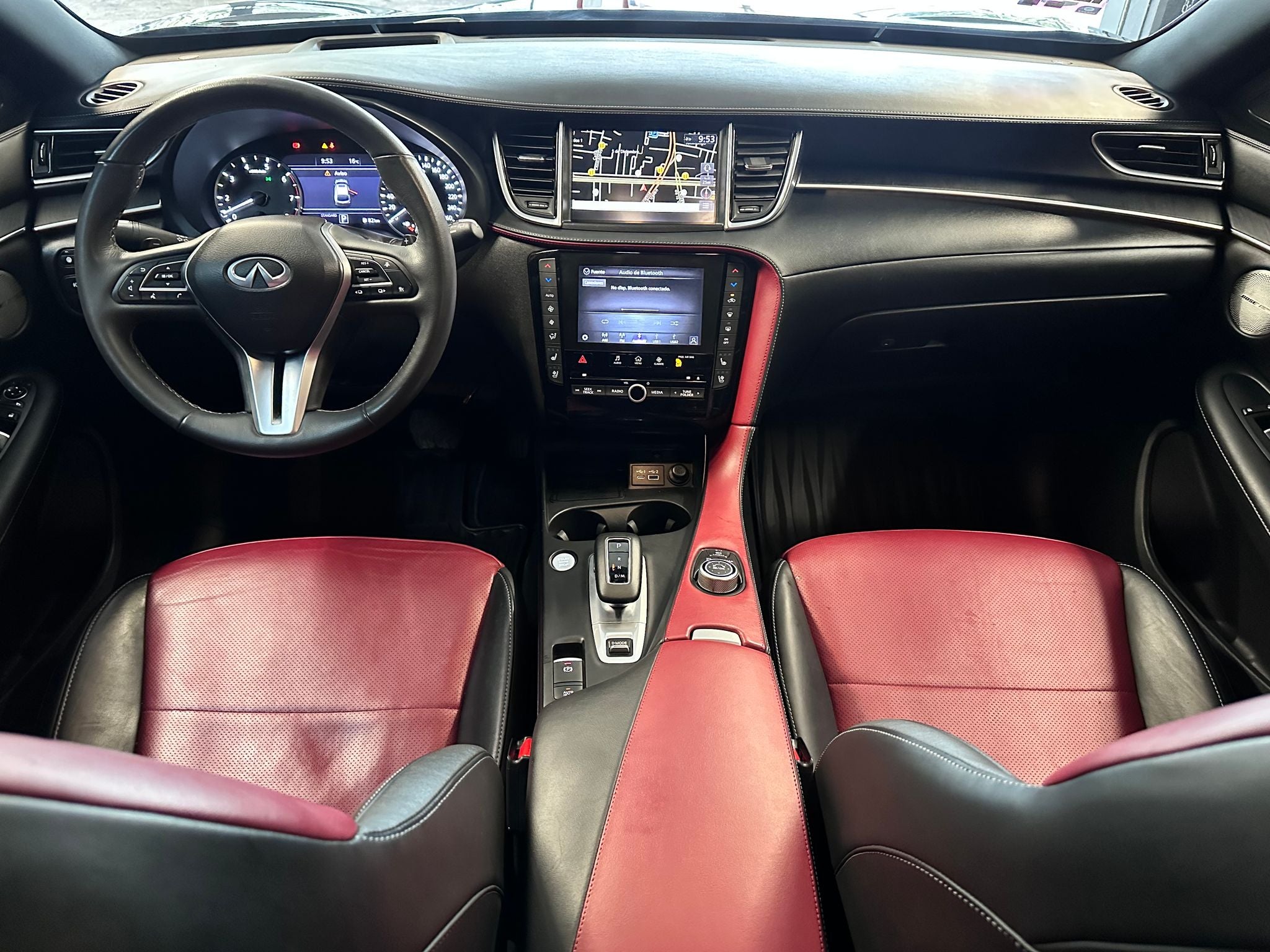 2025 INFINITI QX55 2.0 Sensory At