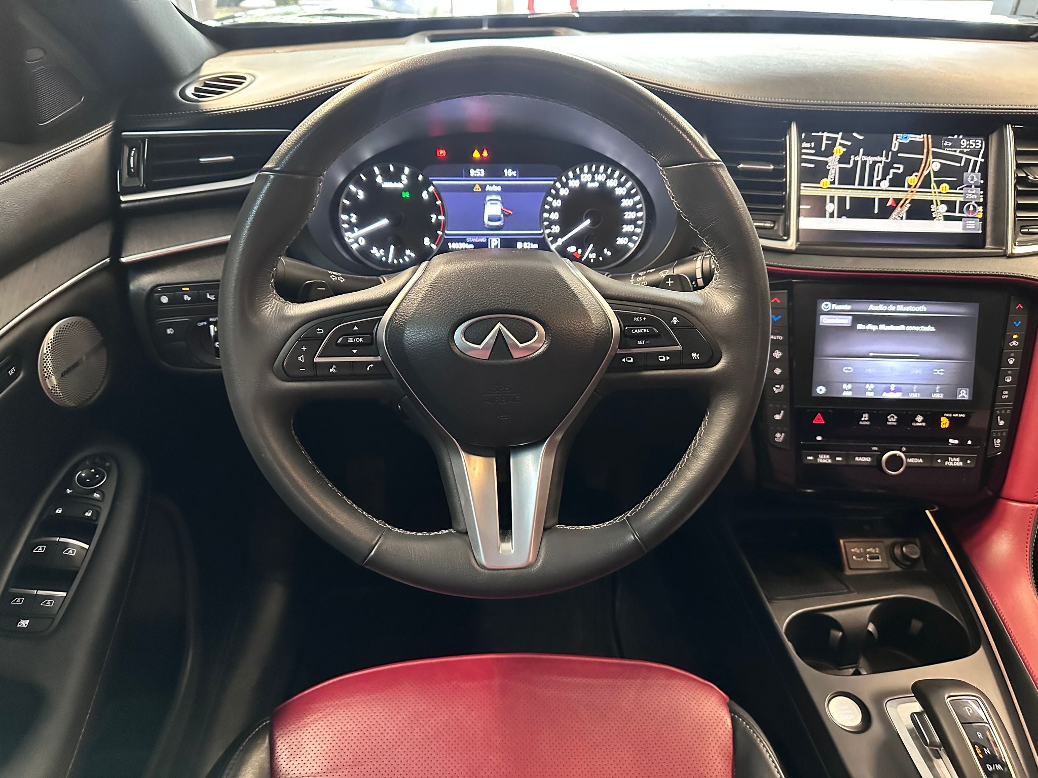 2025 INFINITI QX55 2.0 Sensory At