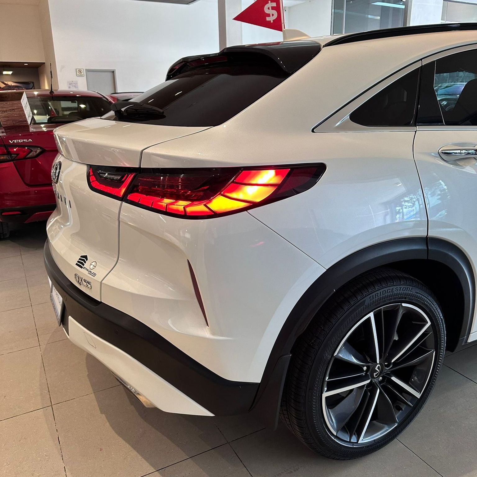 2024 INFINITI QX55 2.0 Sensory At