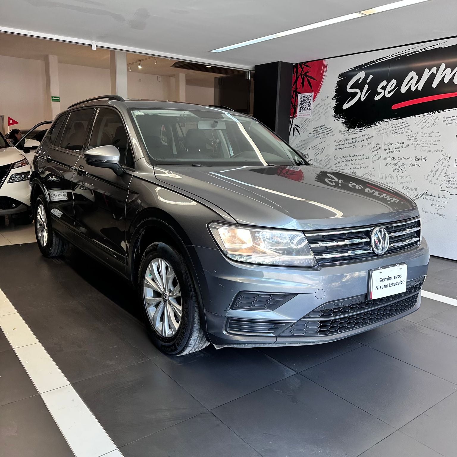 2019 Volkswagen Tiguan 1.4 Trendline At