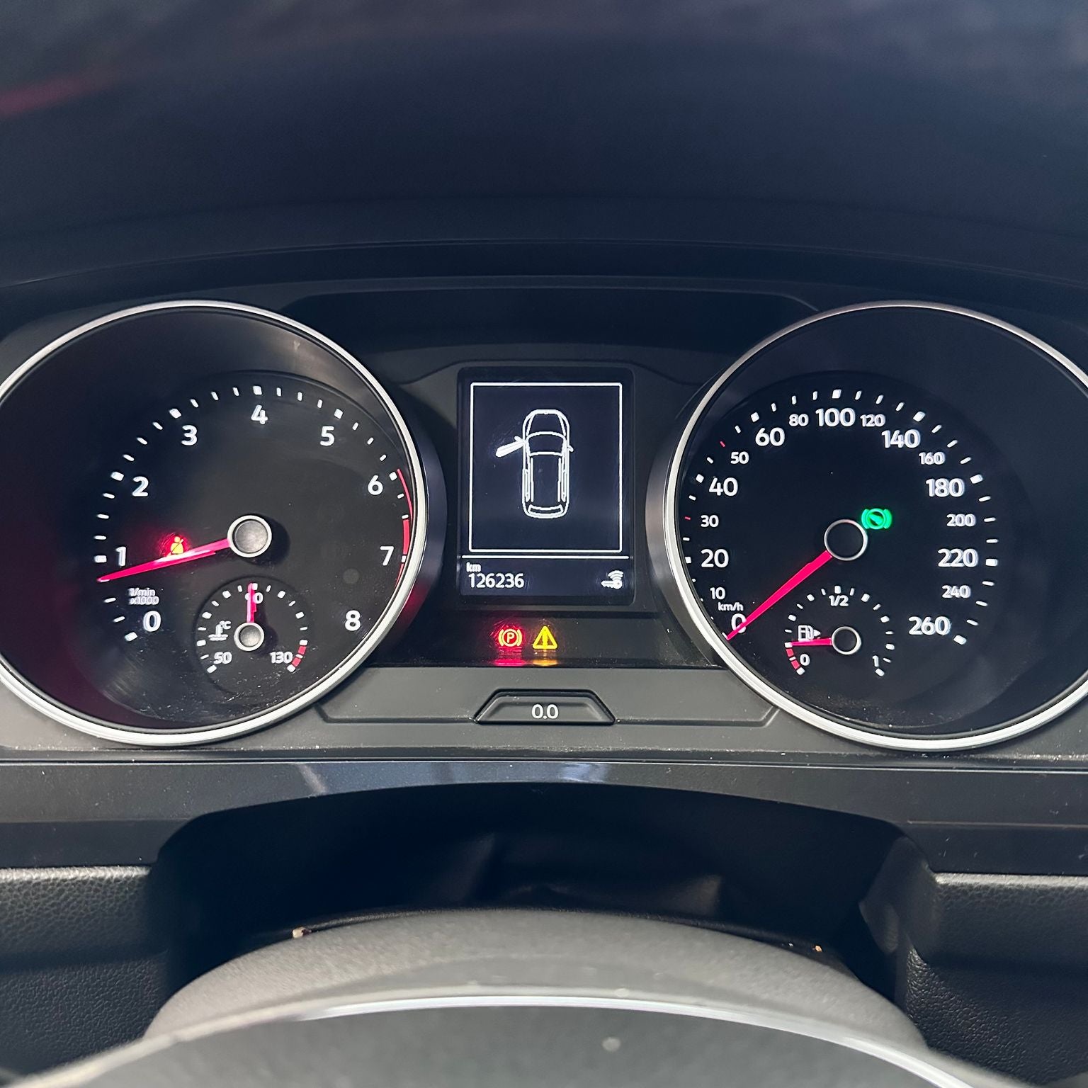 2019 Volkswagen Tiguan 1.4 Trendline At
