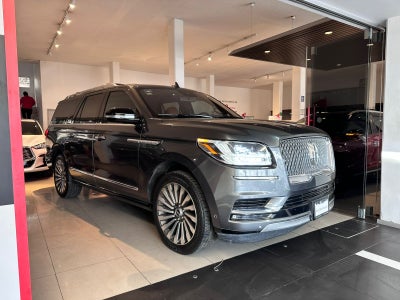 2018 Lincoln Navigator 3.5 V6 Larga Reserve Ecoboost 4x4 At