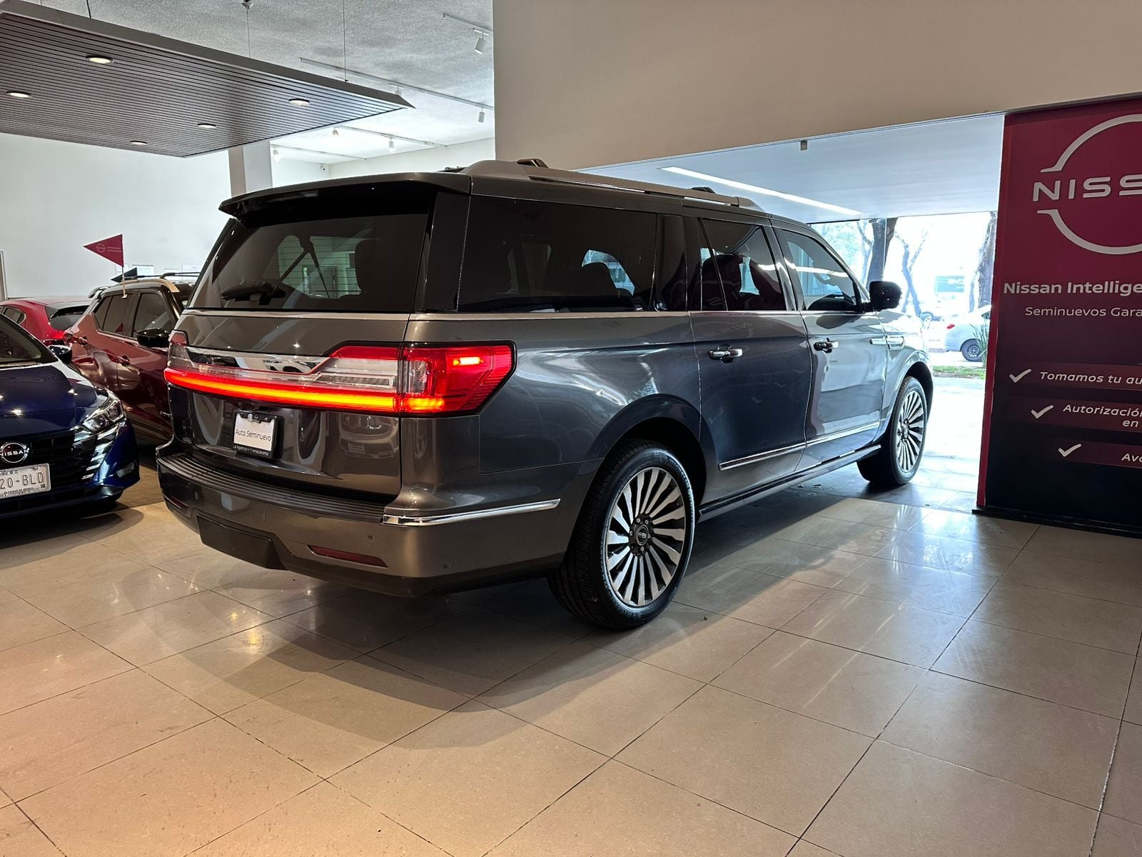 2018 Lincoln Navigator 3.5 V6 Larga Reserve Ecoboost 4x4 At