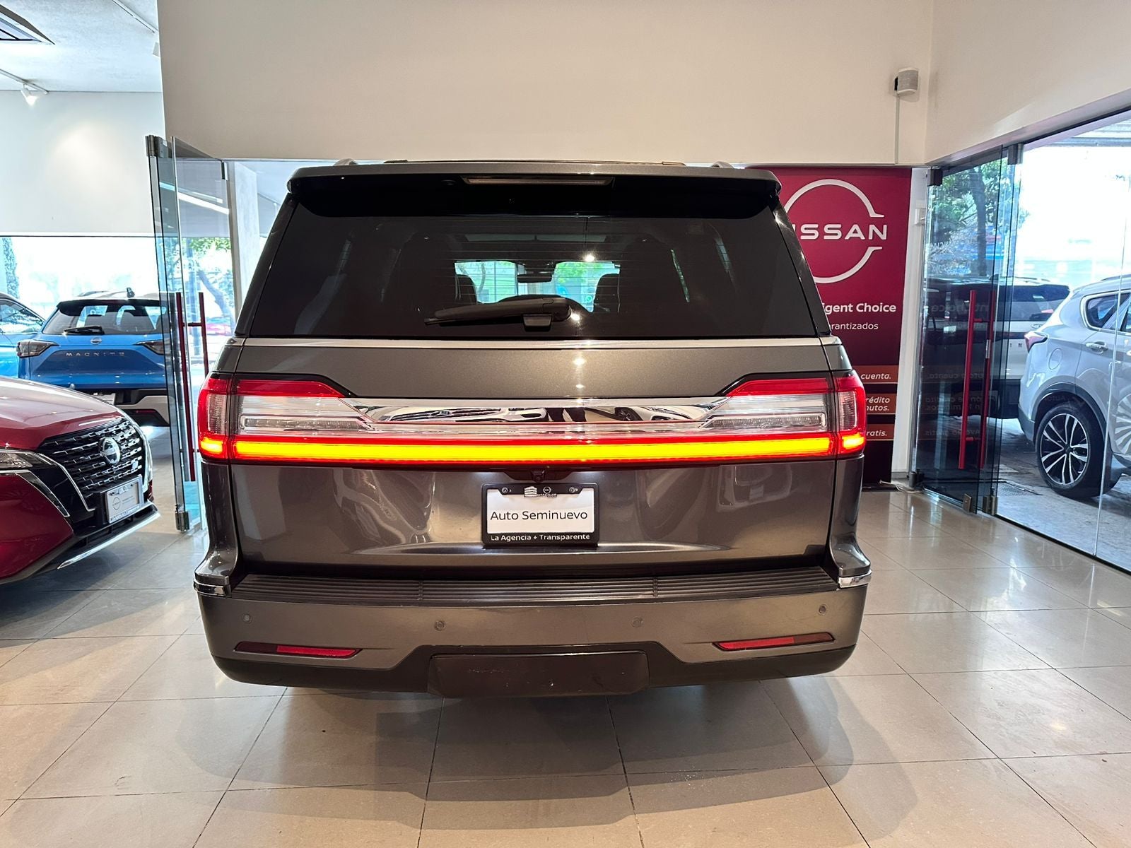 2018 Lincoln Navigator 3.5 V6 Larga Reserve Ecoboost 4x4 At