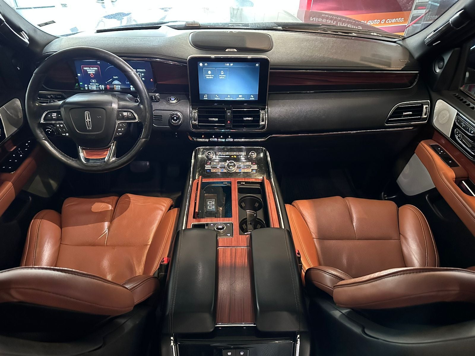 2018 Lincoln Navigator 3.5 V6 Larga Reserve Ecoboost 4x4 At