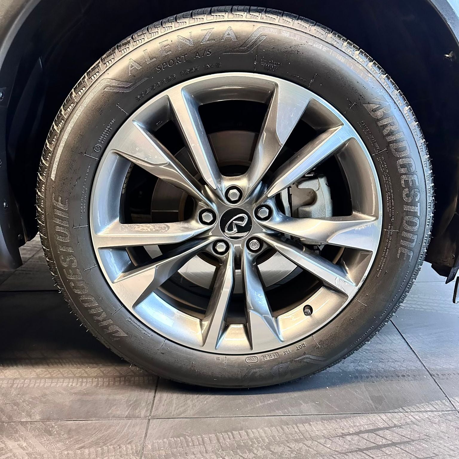 2025 INFINITI QX60 3.5 Luxe Awd At