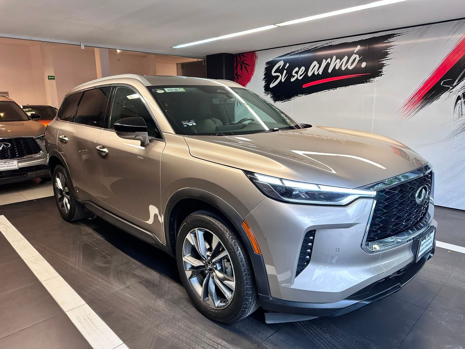2025 INFINITI QX60 3.5 Luxe Awd At