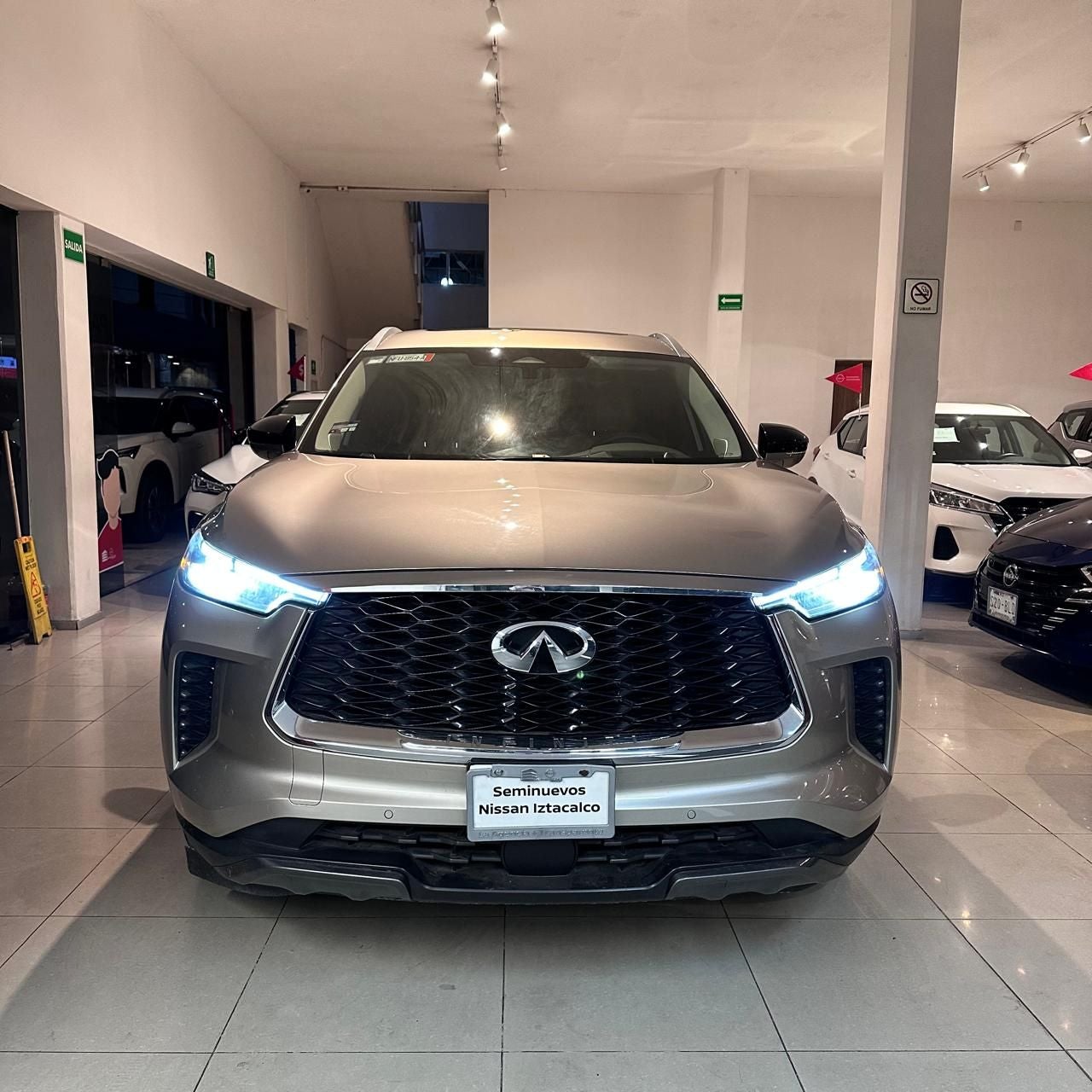 2024 INFINITI QX60 3.5 Sensory Awd At