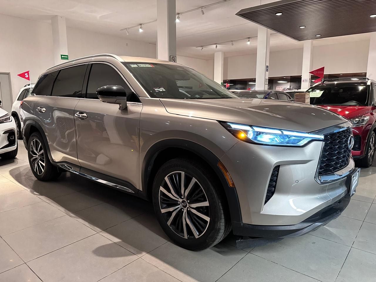 2024 INFINITI QX60 3.5 Sensory Awd At