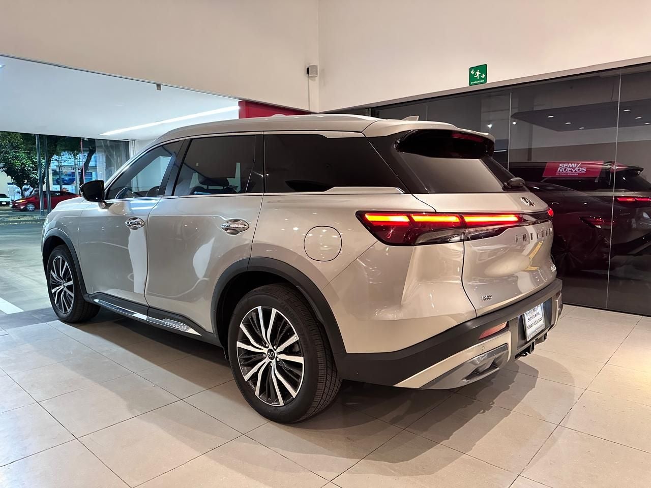 2024 INFINITI QX60 3.5 Sensory Awd At