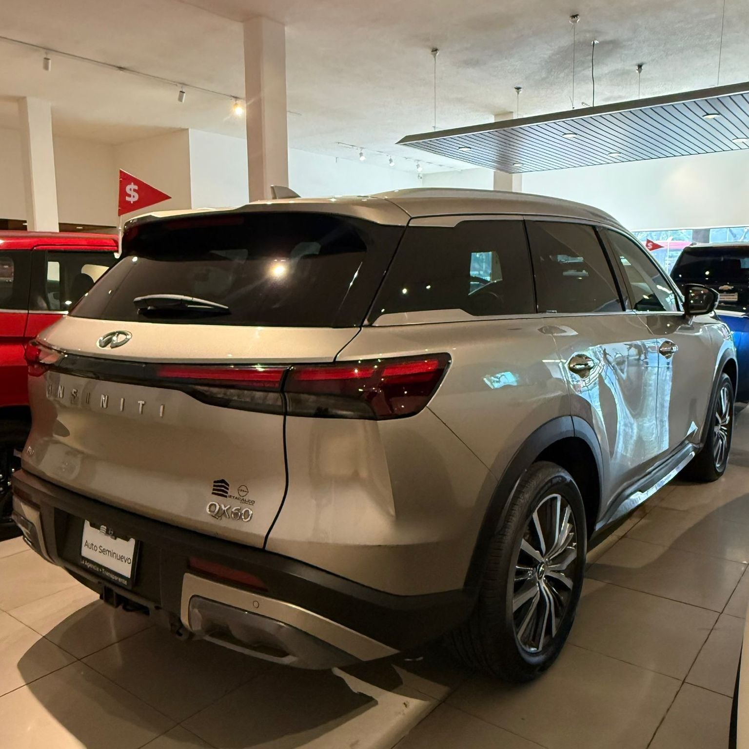 2023 INFINITI QX60 3.5 Sensory Awd At