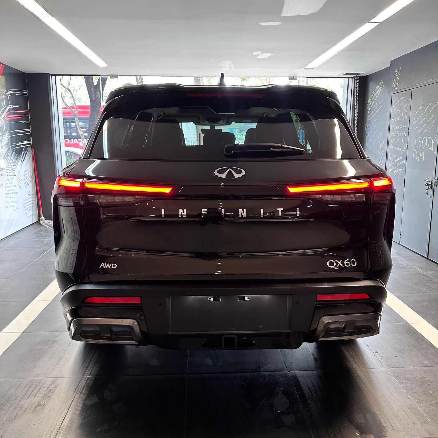 2025 INFINITI QX60 3.5 Sensory Awd At