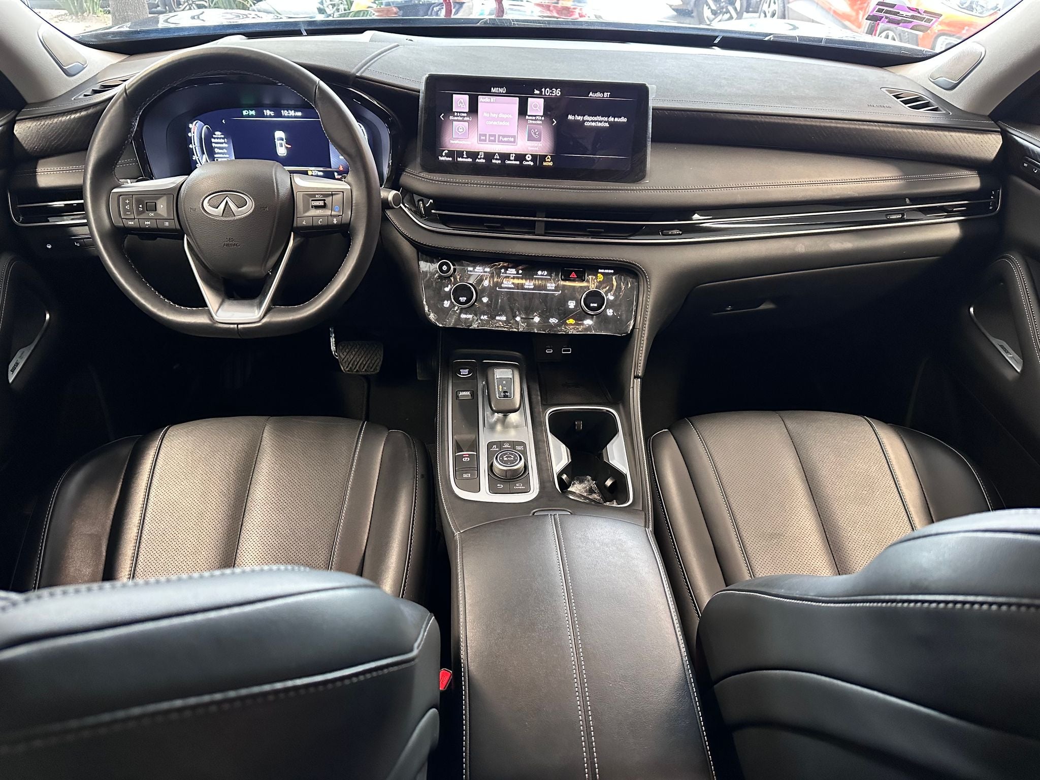 2025 INFINITI QX60 3.5 Sensory Awd At
