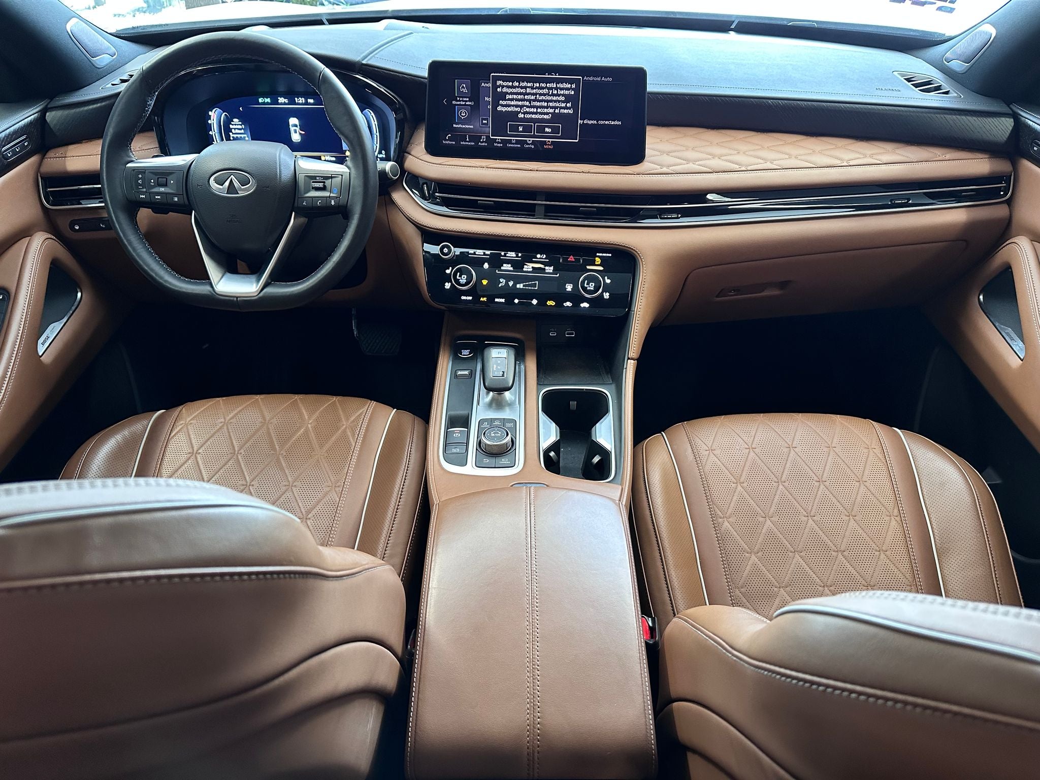 2025 INFINITI QX60 3.5 Autograph Awd At