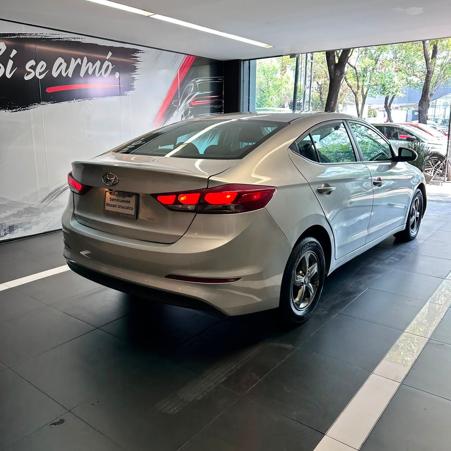 2017 Hyundai Elantra 2.0 Gls Mt
