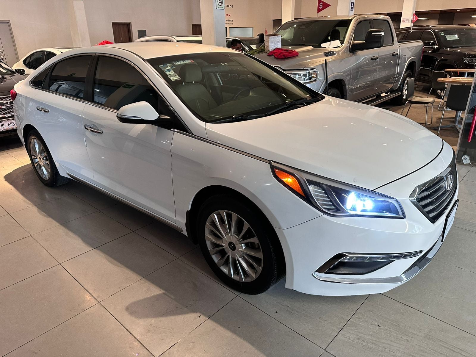 2015 Hyundai Sonata 2.4 Premium Piel At