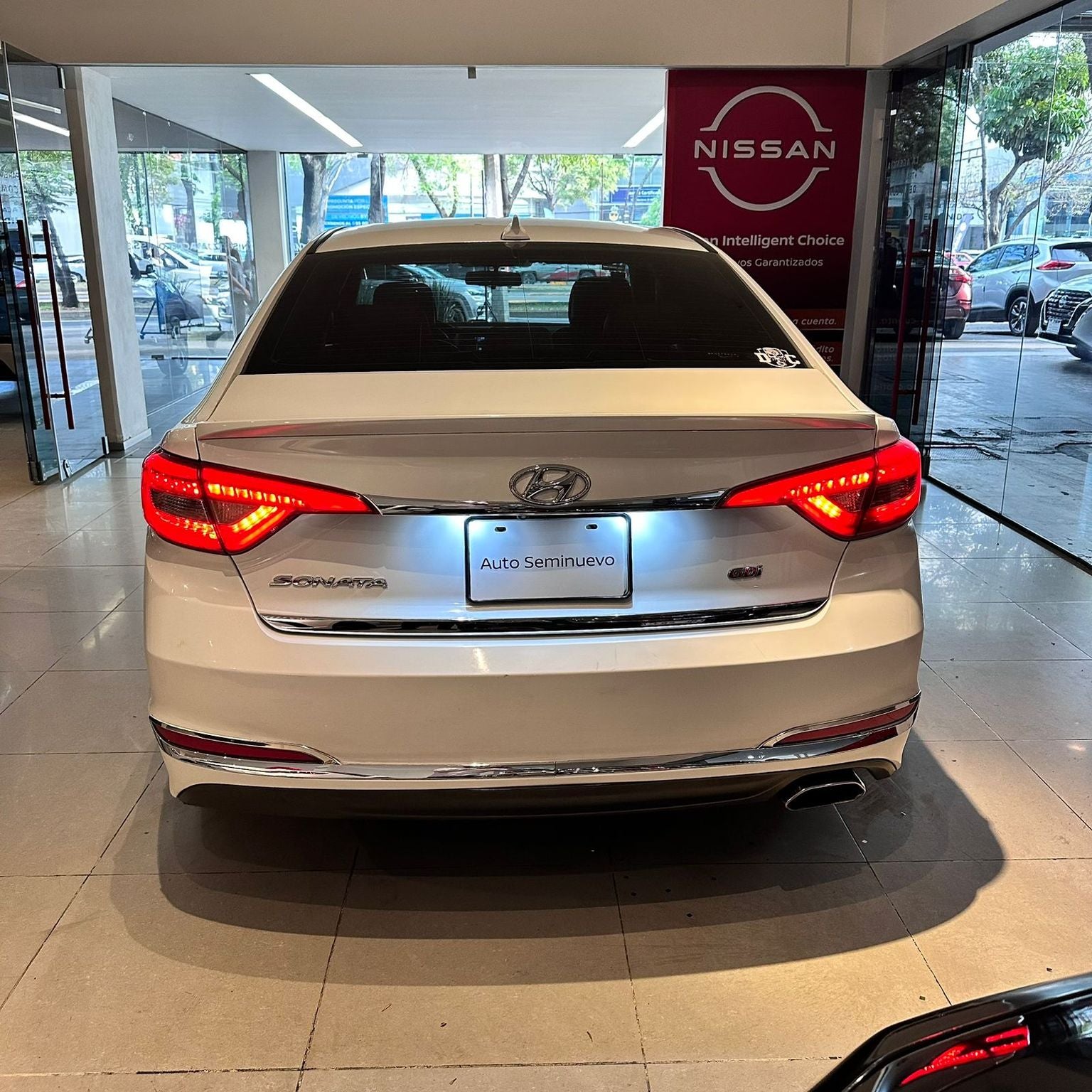 2015 Hyundai Sonata 2.4 Premium Piel At