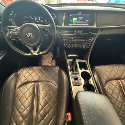 2016 Kia Optima 2.0 SXL Turbo Piel At