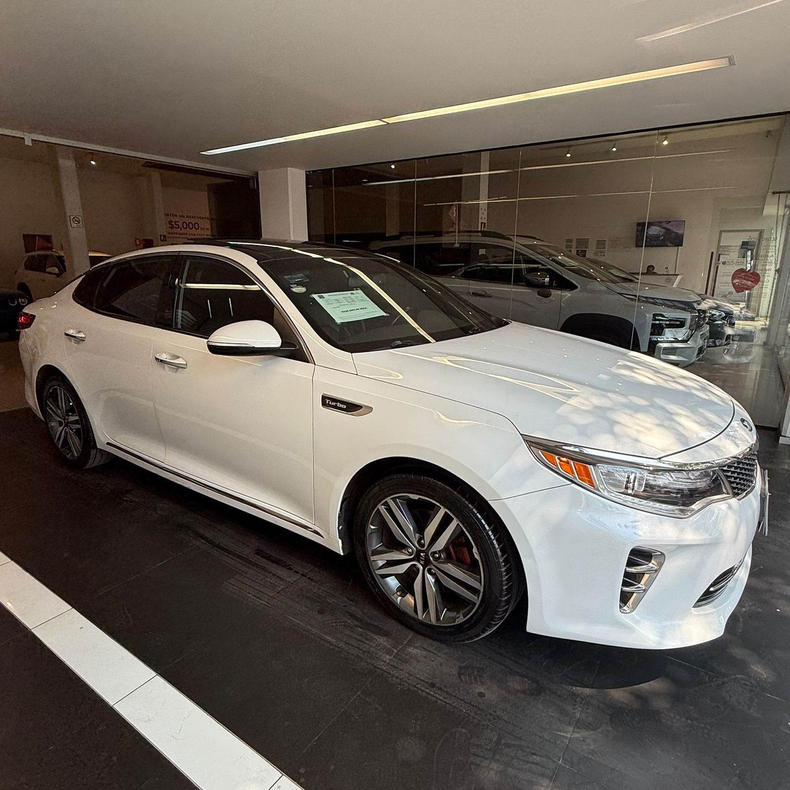 2016 Kia Optima 2.0 SXL Turbo Piel At