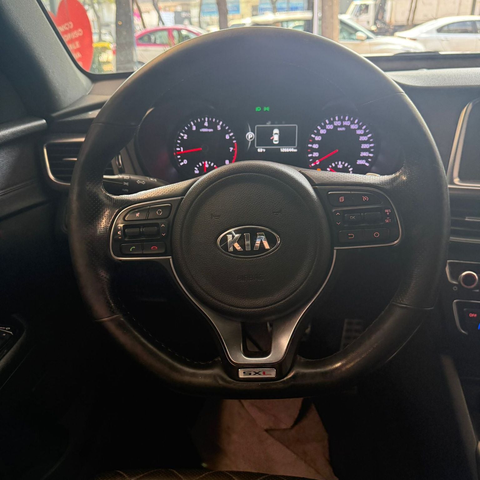 2016 Kia Optima 2.0 SXL Turbo Piel At