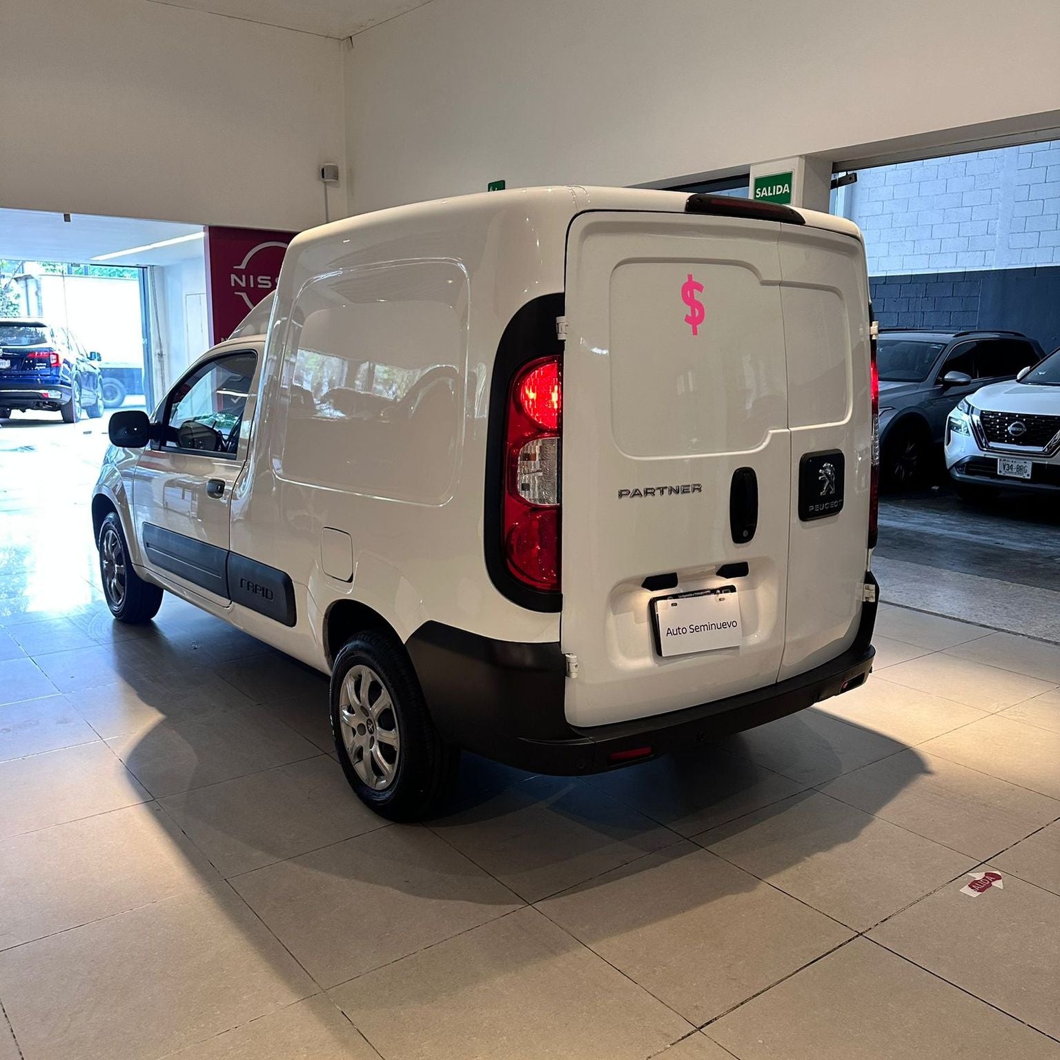 2025 Peugeot Partner 1.4 Rapid Mt