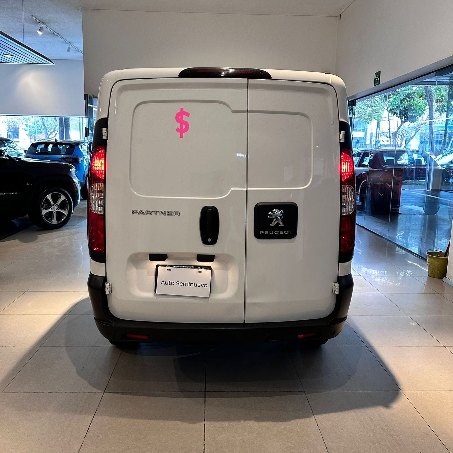 2025 Peugeot Partner 1.4 Rapid Mt