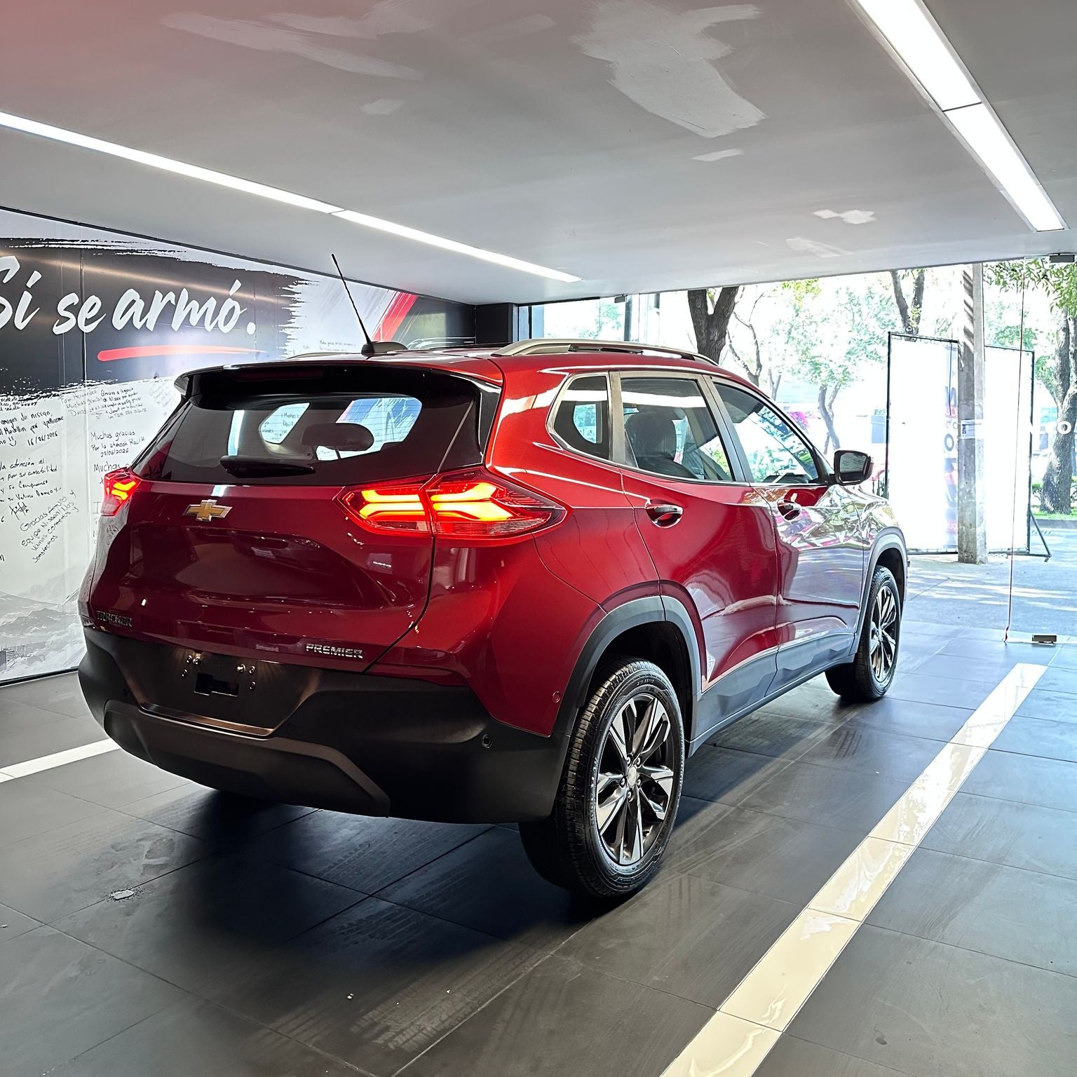2024 Chevrolet Tracker 1.2 Premier At