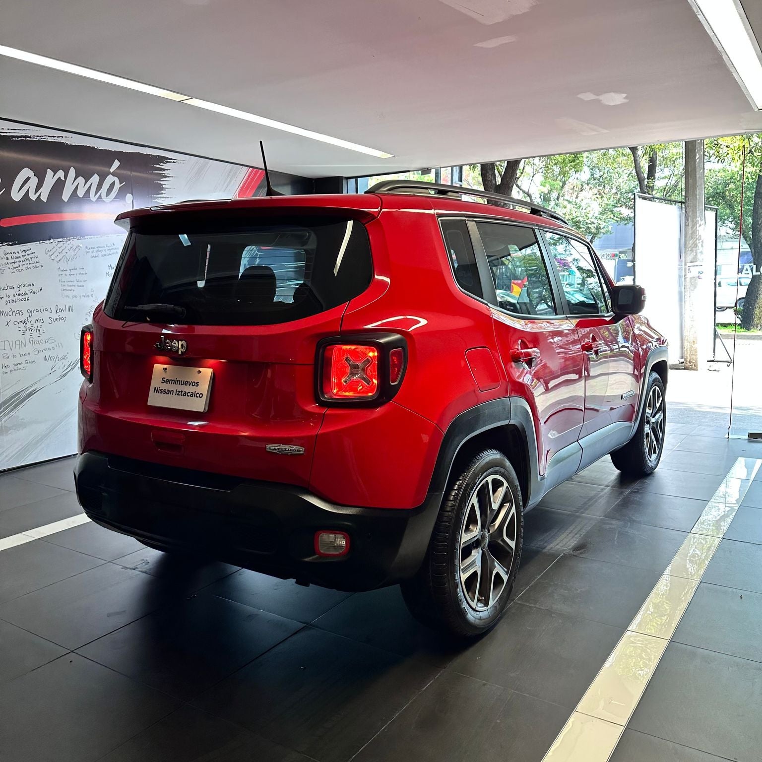 2022 Jeep Renegade 1.8 Latitude At