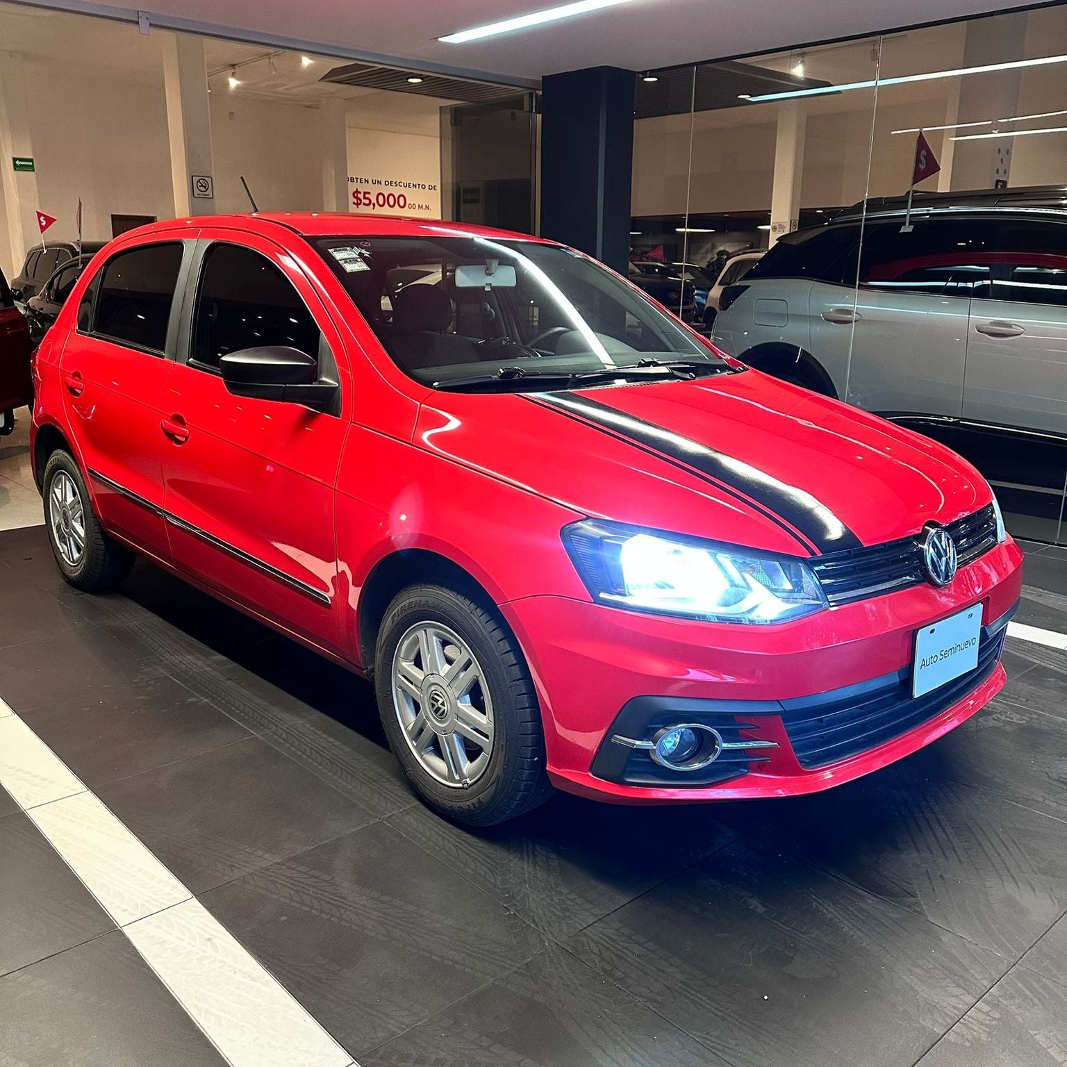 2018 Volkswagen Gol 1.6 Trendline 5vel Aa B A Abs Mt 4 p