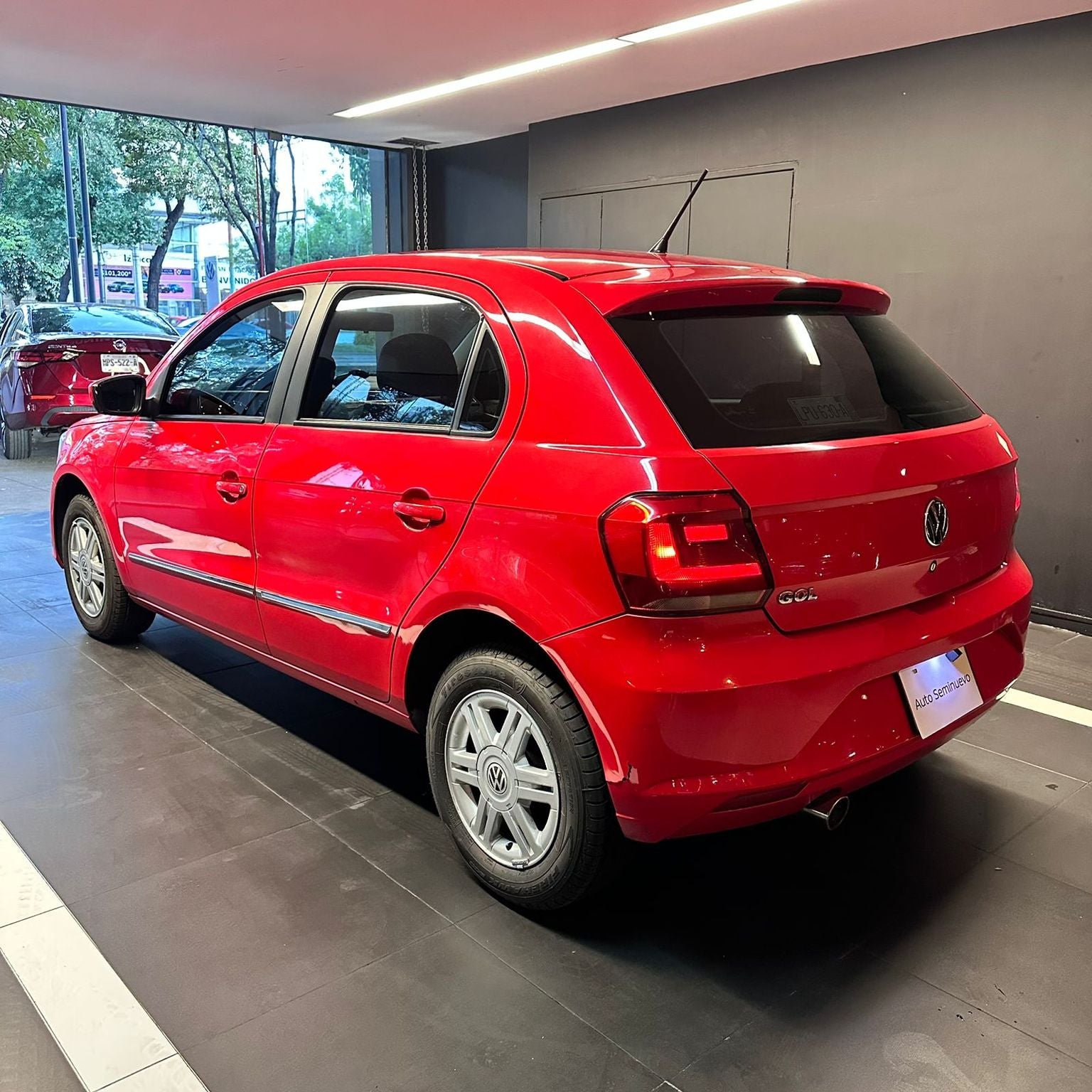 2018 Volkswagen Gol 1.6 Trendline 5vel Aa B A Abs Mt 4 p
