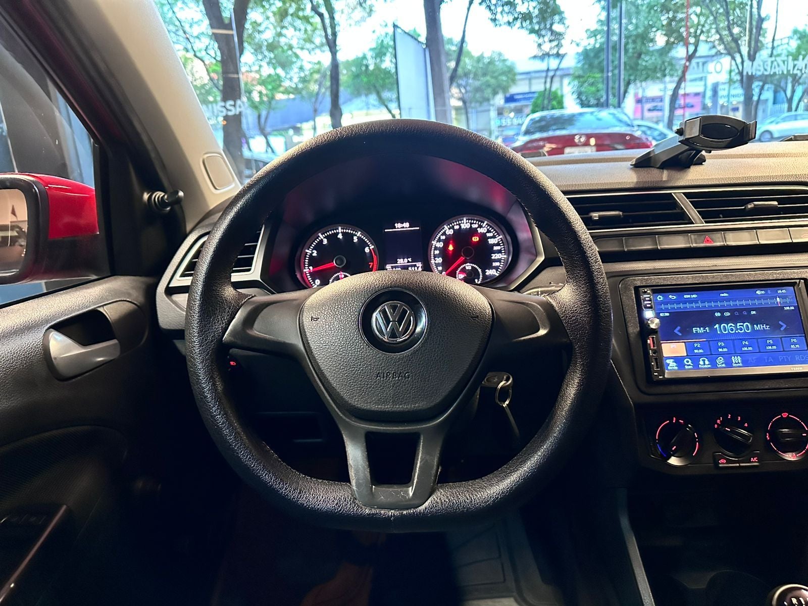 2018 Volkswagen Gol 1.6 Trendline 5vel Aa B A Abs Mt 4 p
