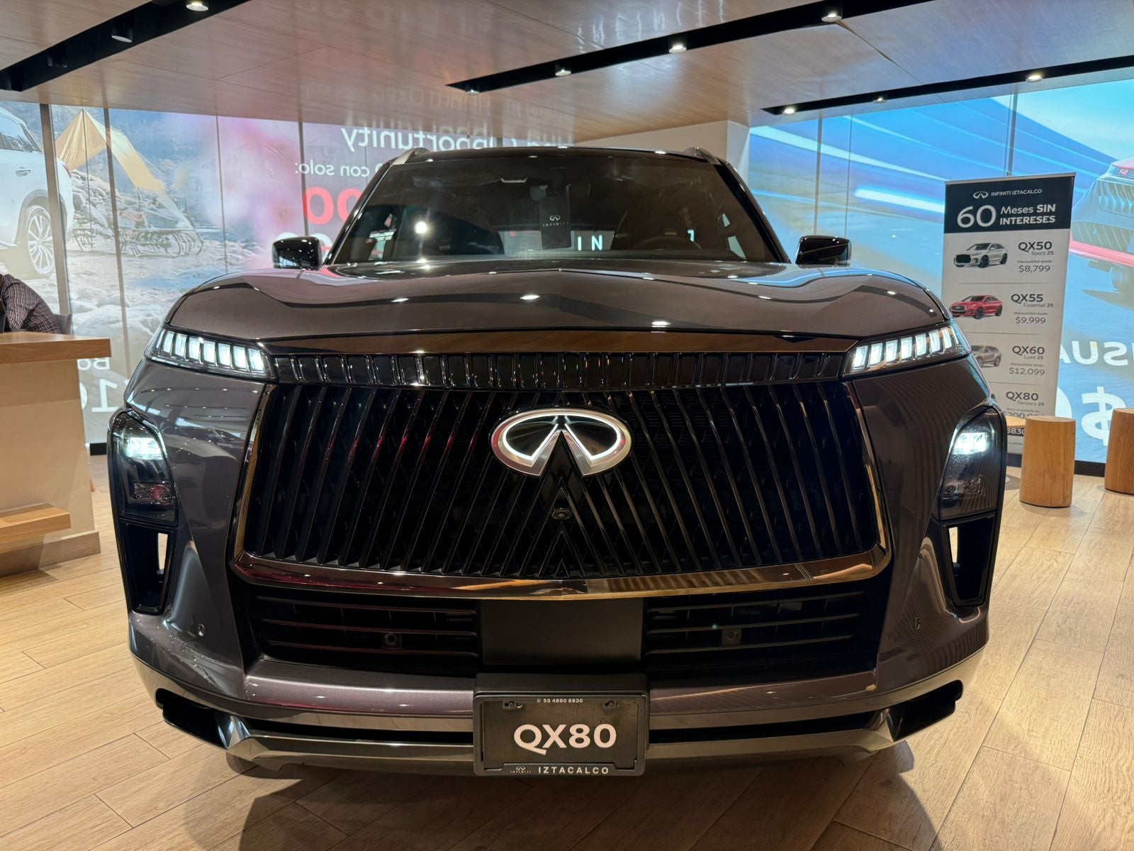 2026 INFINITI QX80 3.5 Autograph At