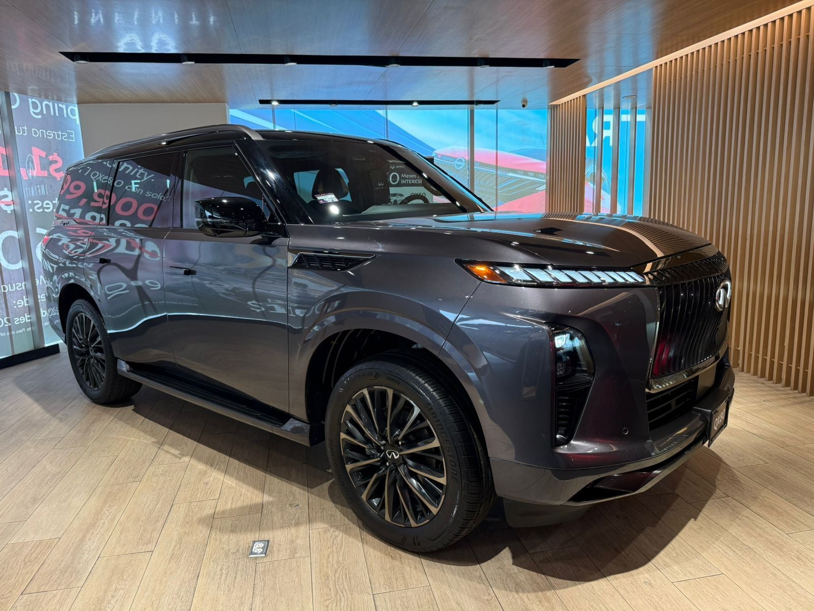2026 INFINITI QX80 3.5 Autograph At
