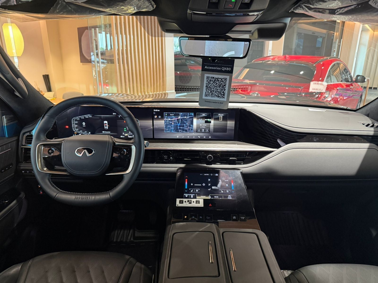 2026 INFINITI QX80 3.5 Autograph At
